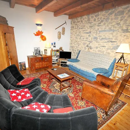 Cosy Avec Vue Montagne A 80 M² Apartment La Grave